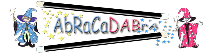 Abracadabra - Join in with singing, dancing, stories, rhymes, fun & games on Internet Radio!