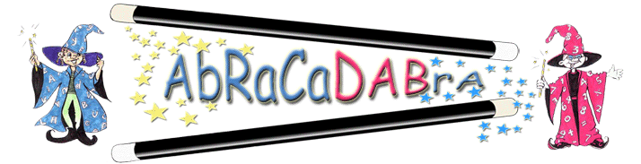 Abracadabra - Join in with singing, dancing, stories, rhymes, fun & games on Internet Radio!